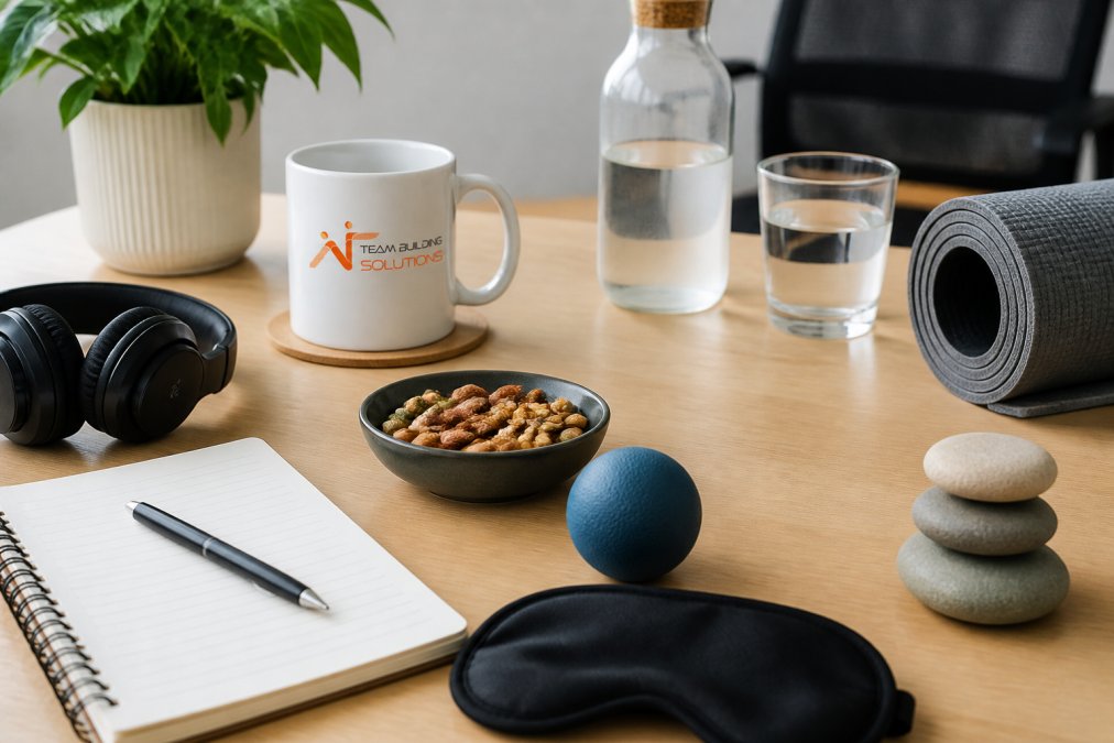 10 Stress Reduction Activities for Office Employees