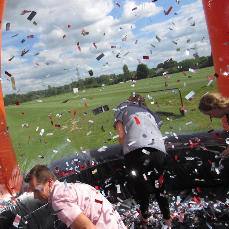 Krypton Maze Outdoor Teambuilding