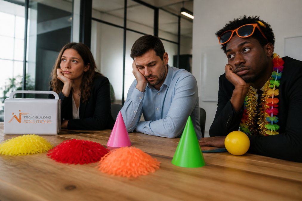 Avoiding Cheesy Corporate Team Building: A Practical Guide