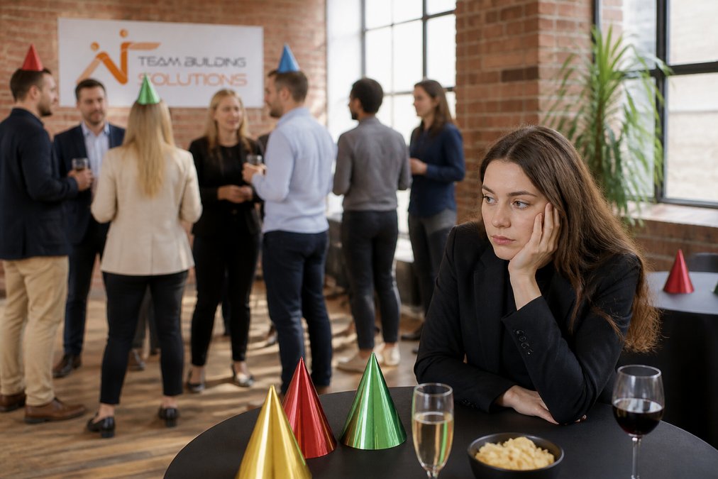 Avoiding Forced Fun at Corporate Events