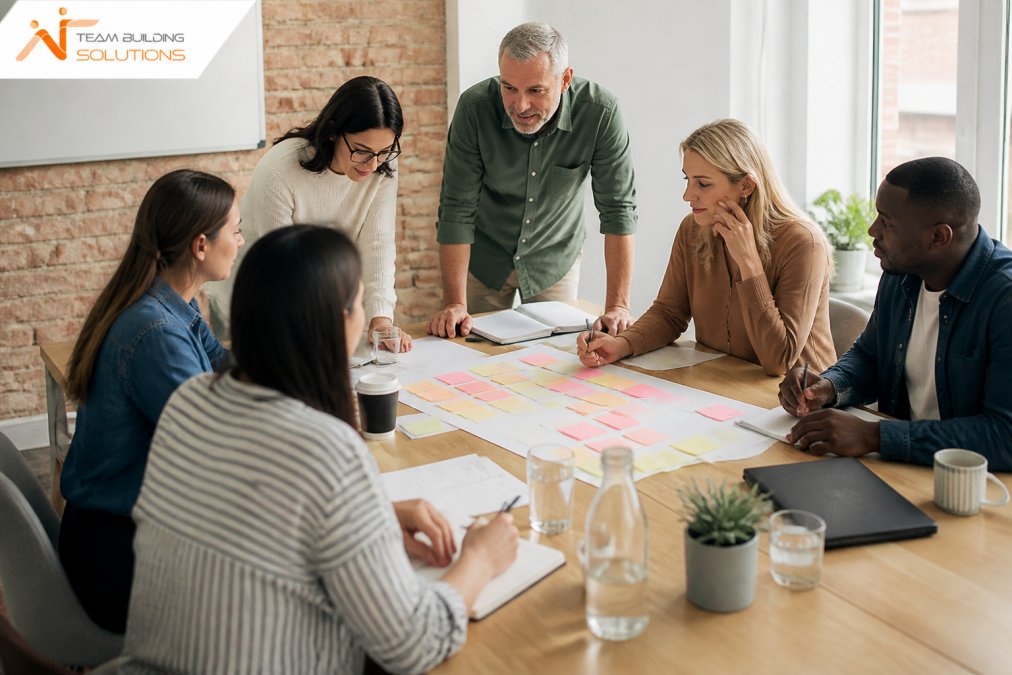 Planning Team Workshops for Restructured Departments
